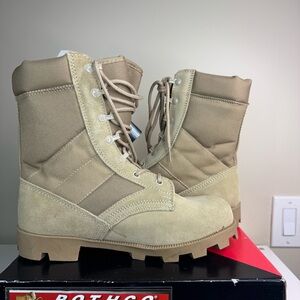 Rothco desert tan speedlace boots